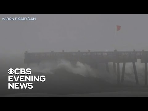Hurricane Sally targets Gulf Coast with life-threatening floods