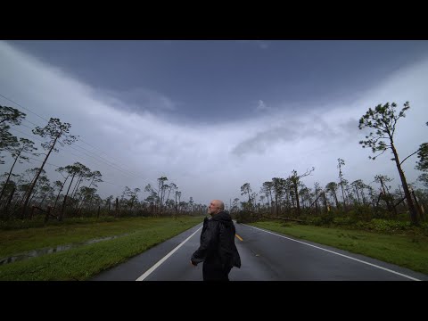 Hurricane Delta, Interstate 10 Evacuations, Louisiana 10/8/2020