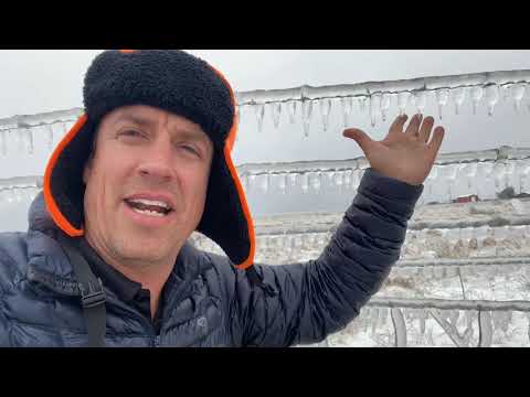 ICE STORM EMERGENCY in Oklahoma and Northwest Texas