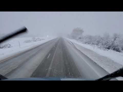 First Snow of the 2020-2021 Season I-70 Eastbound. Grand County Prayed For Snow and Got it!!