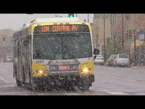Winter-Like Snow Shocks Minnesotans