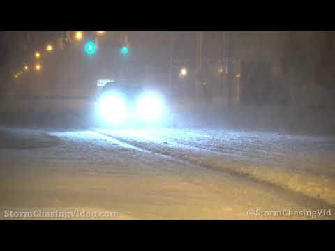 Heavy Snow Blankets Bedford Heights, OH – 12/1/2020