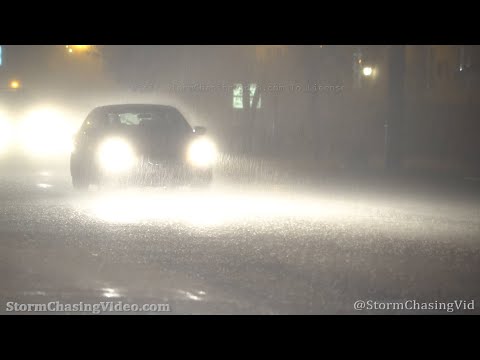 Severe Thunderstorm Hits Paterson, NJ – 11/30/2020