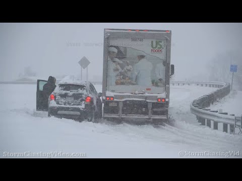 Winter Storm Travel Nightmare, Mayfield Heights, OH – 12/1/2020