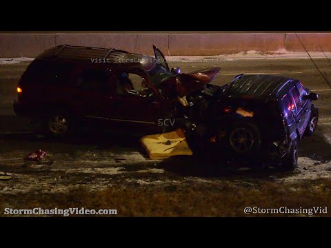 Snow In The Twin Cities Creates Deadly Icy Roads – 12/13/2020