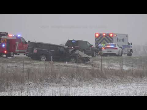 Winter Roads Turn Deadly In Wichita, KS – 12/15/2020
