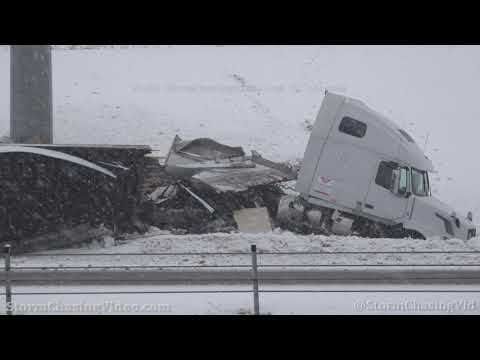 Winter Storm with Numerous Accident’s, Maple Grove, MN – 1/14/2020