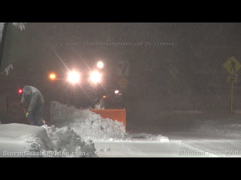 Winter storm slams Lagrange, NY With Heavy Snow And High Winds – 2/1/2021