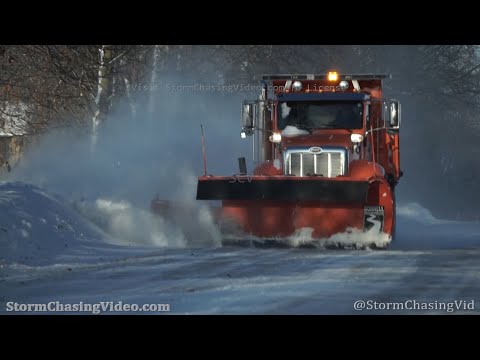 Blowing Snow, Impassable Roads, Stuck Snowplows, Boone County, IL – 2/5/2021