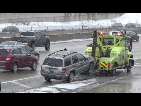 Metro Chicago, IL Snow and Accidents – 2/13/2021