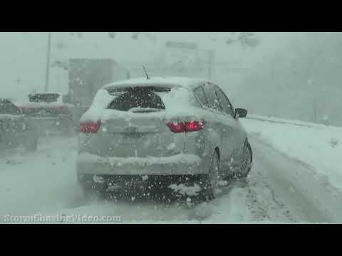 Metro Chicago, IL Lake Effect Extreme Winds And Blowing Snow – 2/15/2021