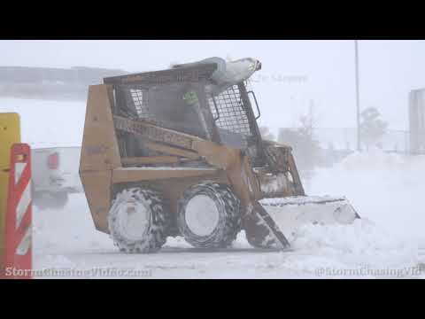 Extreme Blizzard Conditions Shut Down I 25 – Monument, CO – 3/14/2021