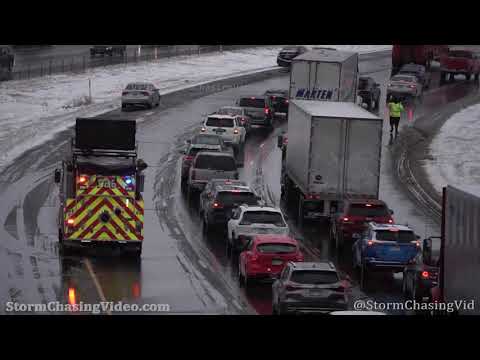 Multi vehicle Crash on East Bound 494, Inver Grove Heights, MN – 3/15/2021