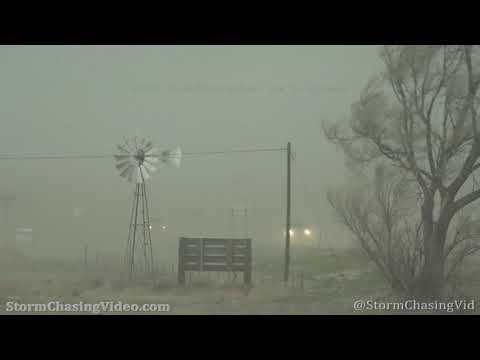 Intense Wind and Landspout Tornadoes – Kit Carson, CO – 4/27/2021