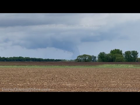 Wall Cloud and Funnel Clouds, Rice, MN – 5/20/2021