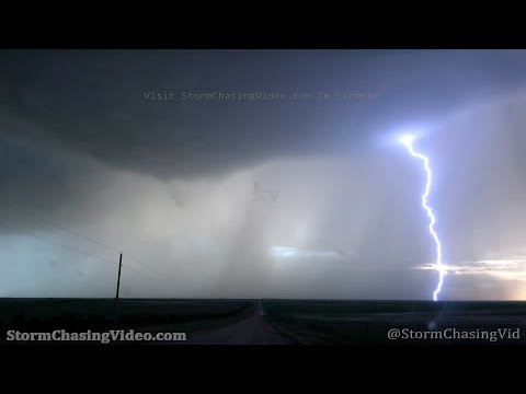 Intense Lightning over Peetz, CO – 5/21/2021