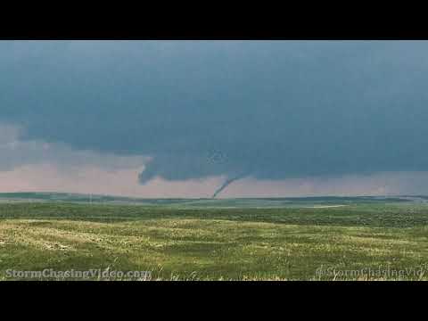 Akron CO Tornado and Severe Storm With Heavy Rain – 5/22/2021