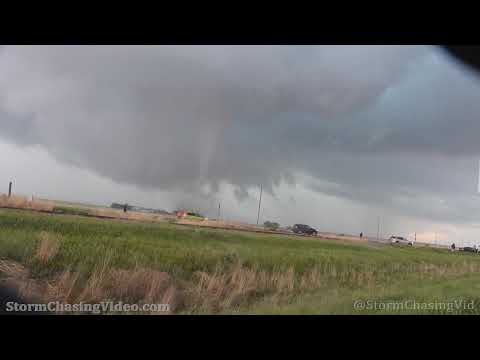 Raw Footage, Selden, KS Tornado – 5/24/2021