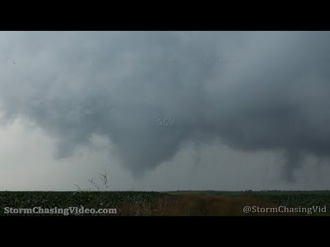 Tornado near Iona, MN and Tornado warned storms in Iowa – 8/8/2021