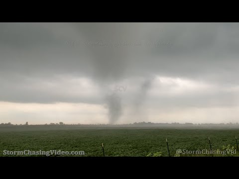Multiple Tornadoes and Flooding Near Sycamore, IL – 8/9/2021