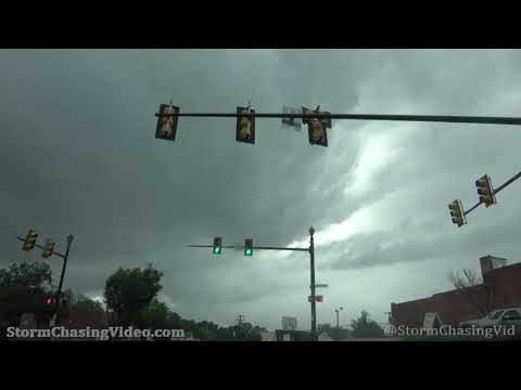 South Carolina Tornadic Storms – 8/17/2021