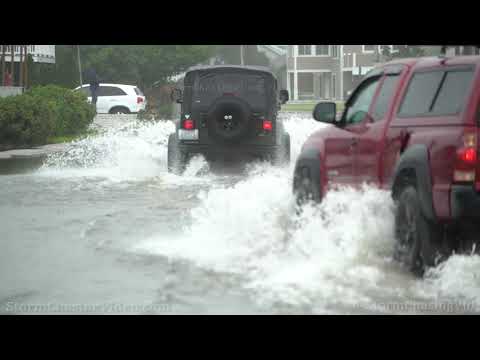 Weather News, Tropical Storm Henri Landfall in Westerly, RI – 8/21/2021