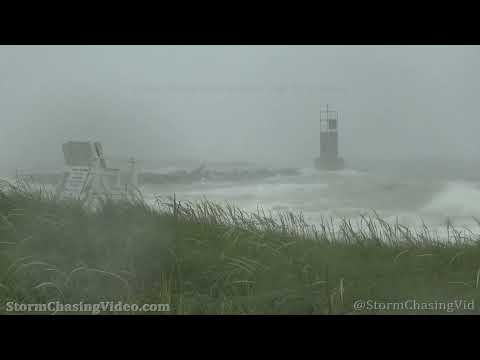 Tropical Storm Henri News Video On Eastern Long Island