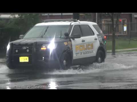 Hackensack NJ Flash Flood Henri – 8/22/2021
