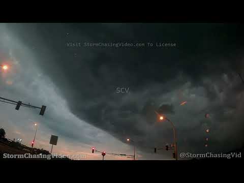 Tornado Warned Storm, New Ulm, MN – 8/28/2021