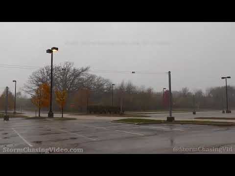Northern Chicago Metro First Snowfall – 11/12/2021