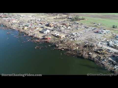 Samburg, TN – Reelfoot Lake Resort,  End of 1st Tornado Path – 12/14/2021