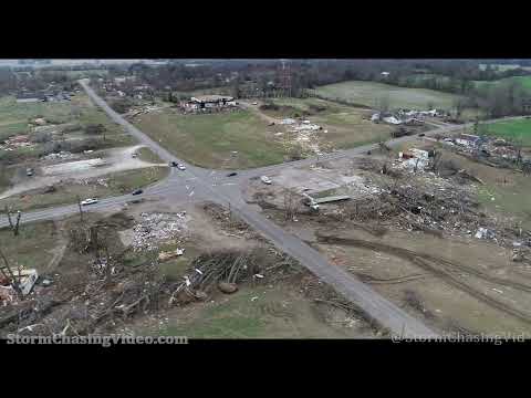 Cayce. KY –  Long Track Kentucky Tornado Beginning 12/14/2021