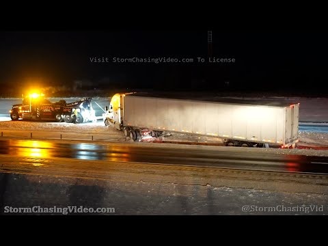 Lots of spin outs and crashes along Interstate 94 in Minnesota – 12/28/2021