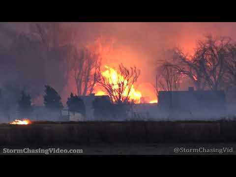 Boulder, CO Wildfire Burning Numerous Structures – 12/30/2021