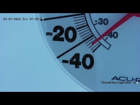 Minnesota Extreme Cold Weather – 1/7/2021