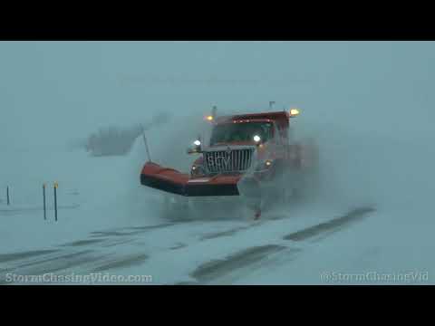 Winter Storm Warning, Fargo, ND – 1/14/2022