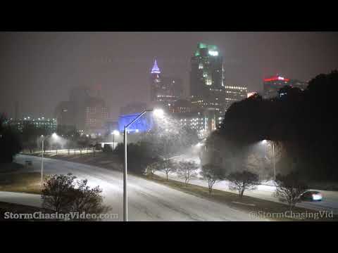 Raleigh, NC Snow Storm – 1/21/2022