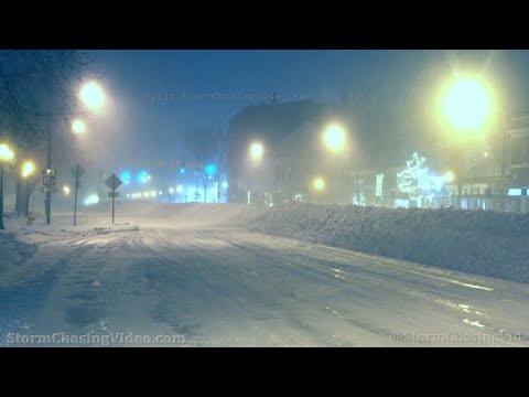 Nor’easter / Blizzard Impacts Brunswick, ME – 1/29/2022