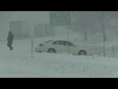 Winter Storm, SW Michigan Northern Indiana – 2/2/2022