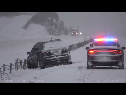Lebanon, MO Winter Storm Icy Road Accidents – 2/3/2022