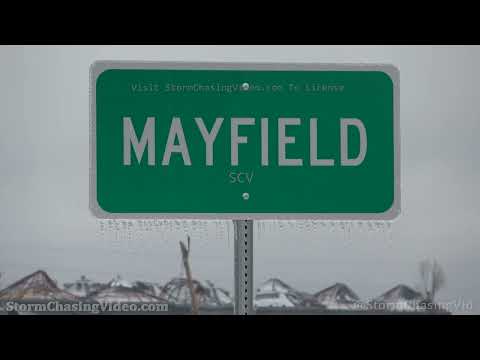 Mayfield, KY Hit By Ice Storm 2/3/2022