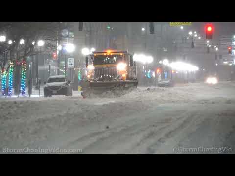 Heavy Snow Covers Dayton, OH – 2/3/2022