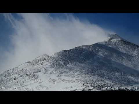 Severe Winds Slam Colorado Mountains – 2/17/2022