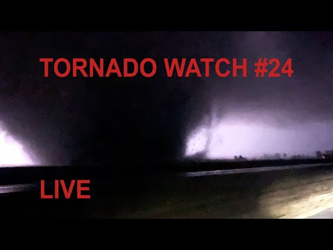 🔴 LIVE Tornado Watch #24