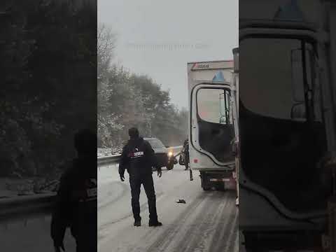 More Car Accidents with Winter Storms in the Northeast
