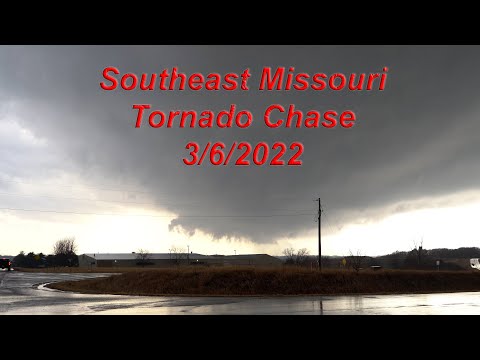 🔴 LIVE Storm Chasing In Southern Missouri – 3/6/2022