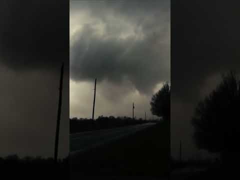 Severe Weather Hits Kentucky! Supercells, Hail and Flooding #Shorts