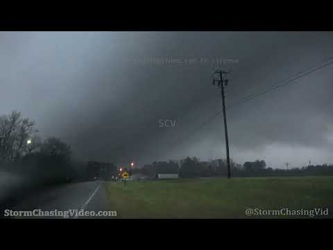 Gilbertown, AL Tornado – 3/22/2022