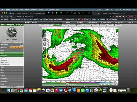 Multi-Day Severe Weather Threat for the Central/Southern US (Forecast Discussion) – 3/28/2022