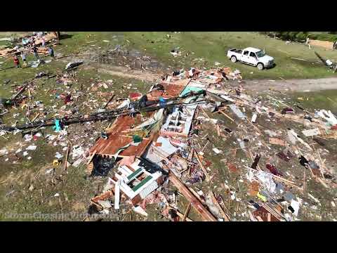 Alford, FL Extensive Tornado Damage Drone Footage – 3/31/2022